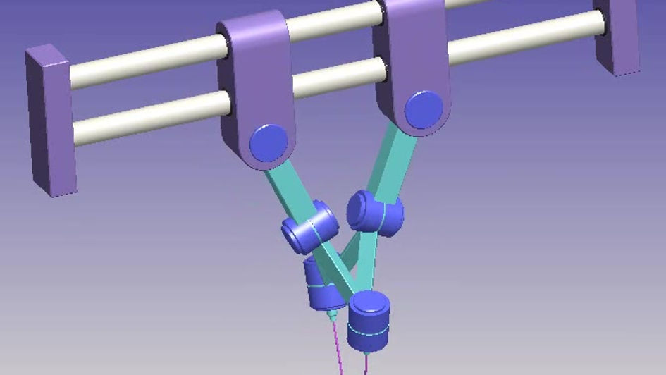 Two Needles Two DOFs
